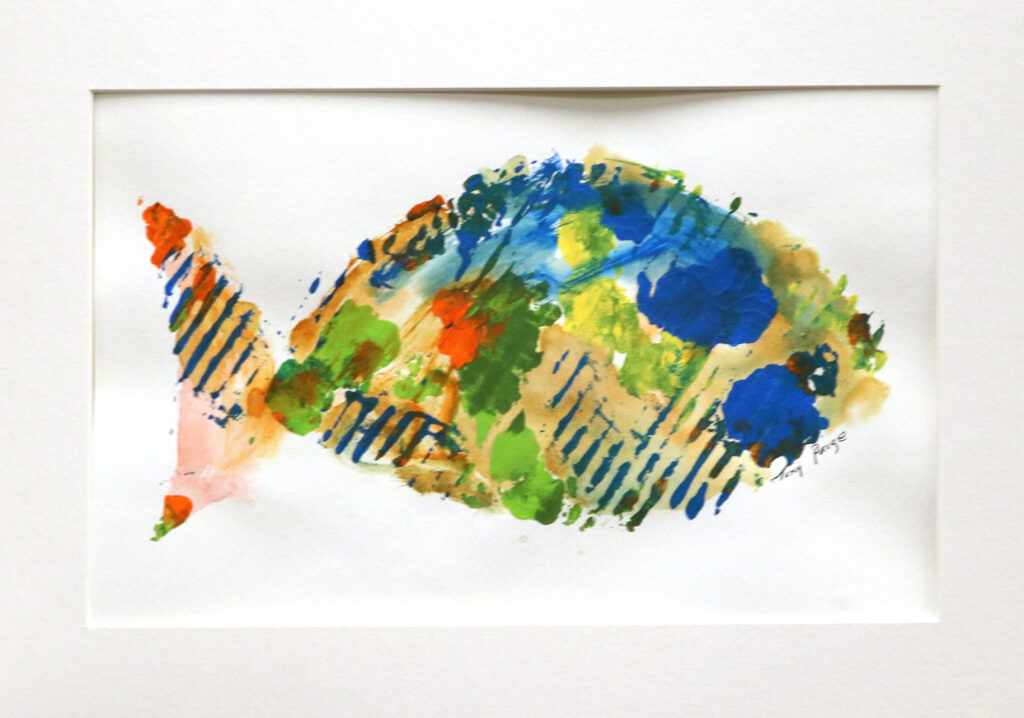 Tony "Prize Winning Catch" Art