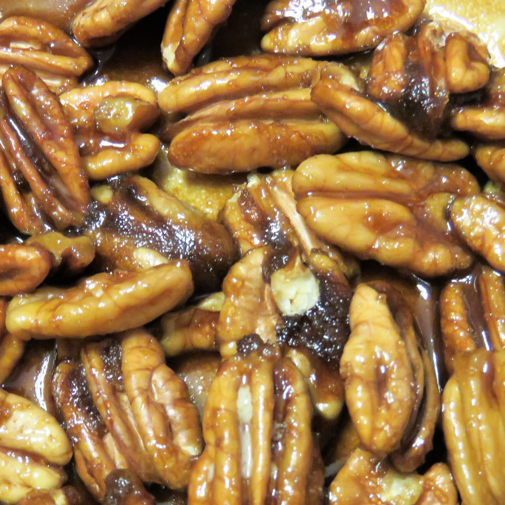 Honey-Glazed Pecans 11 oz.