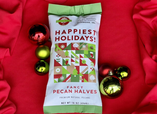 Mammoth Pecan Halves 16 oz.