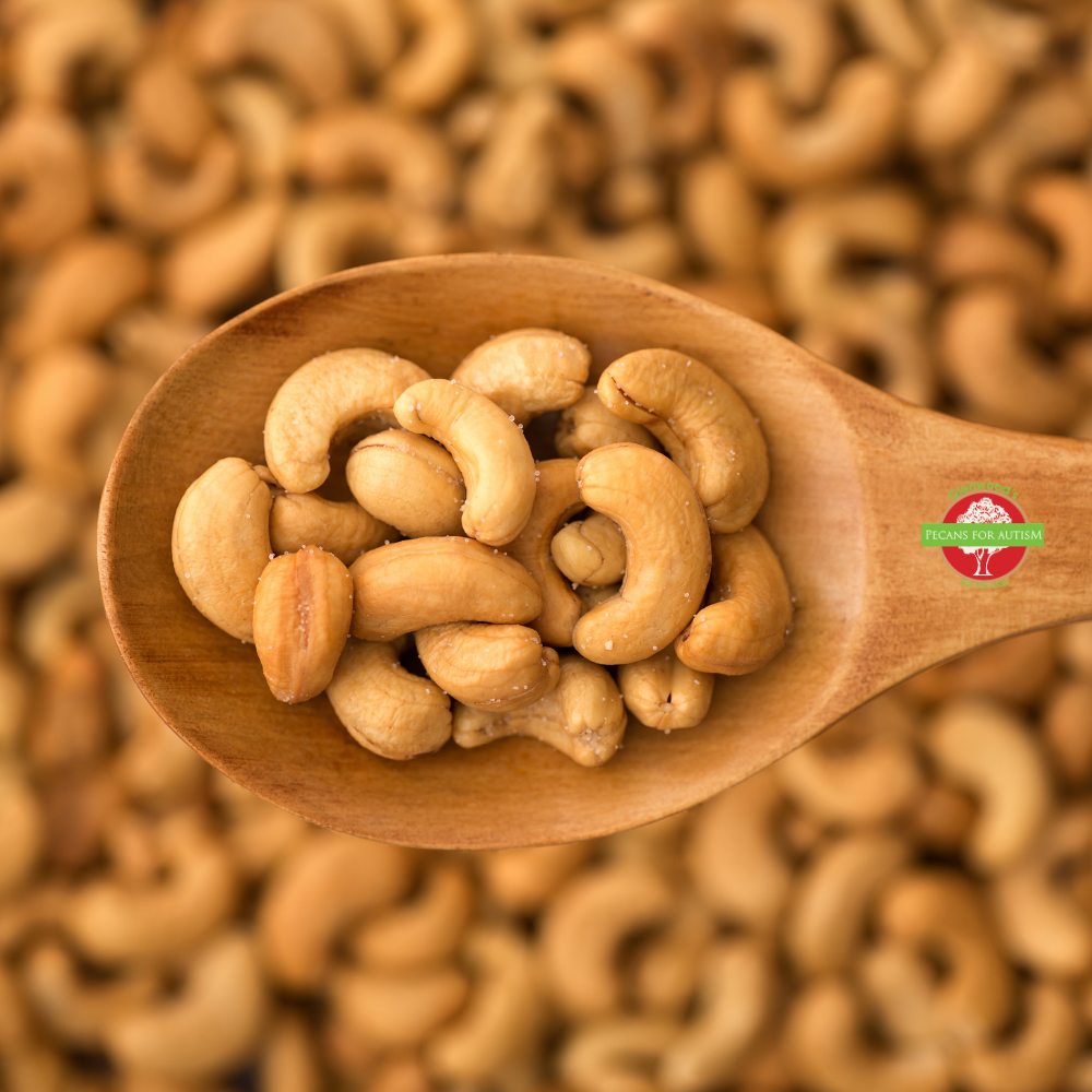 Roasted Salted Cashews 16 oz.